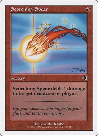 Scorching Spear
