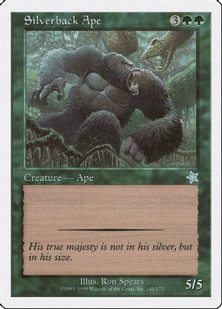 Silverback Ape