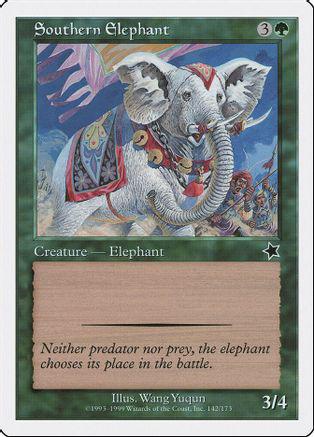 Southern Elephant