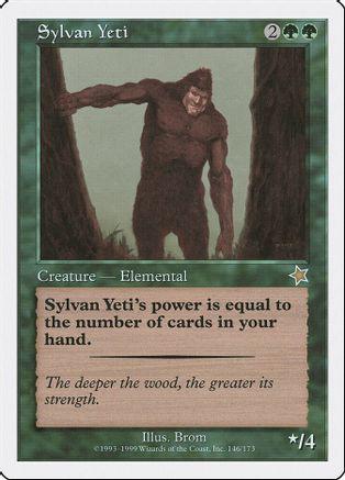 Sylvan Yeti