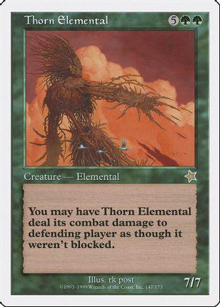 Thorn Elemental #147