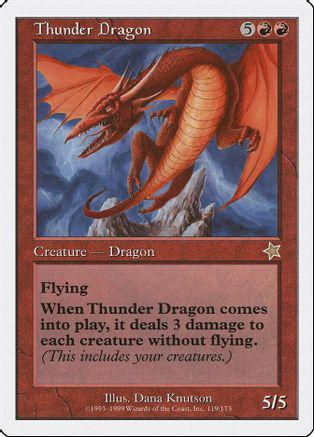 Thunder Dragon #119