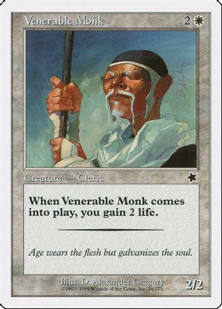 Venerable Monk