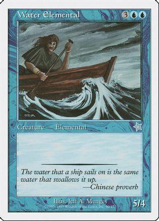 Water Elemental