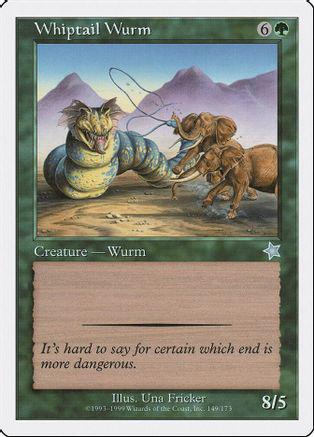 Whiptail Wurm