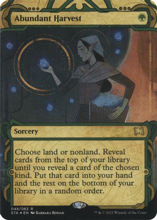 Abundant Harvest [Etched Foil] #48