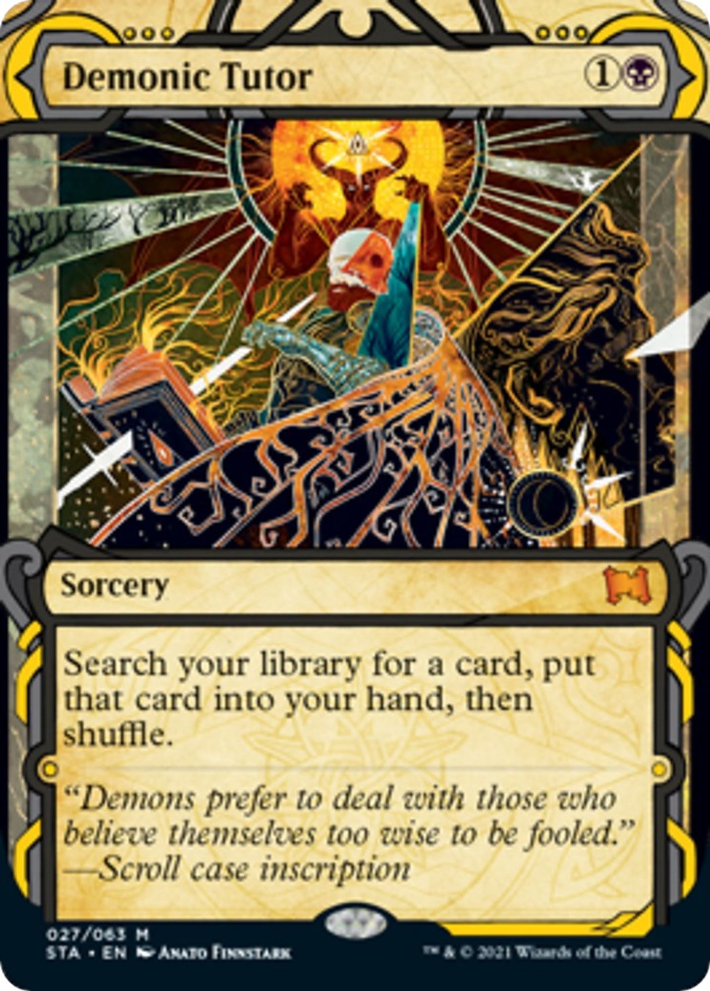 Demonic Tutor #27