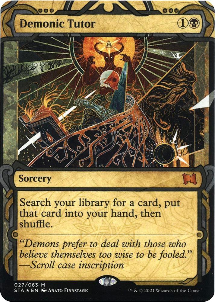 Demonic Tutor [Etched Foil] #27