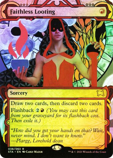 Faithless Looting [Foil] #38