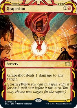 Grapeshot [Foil] #39