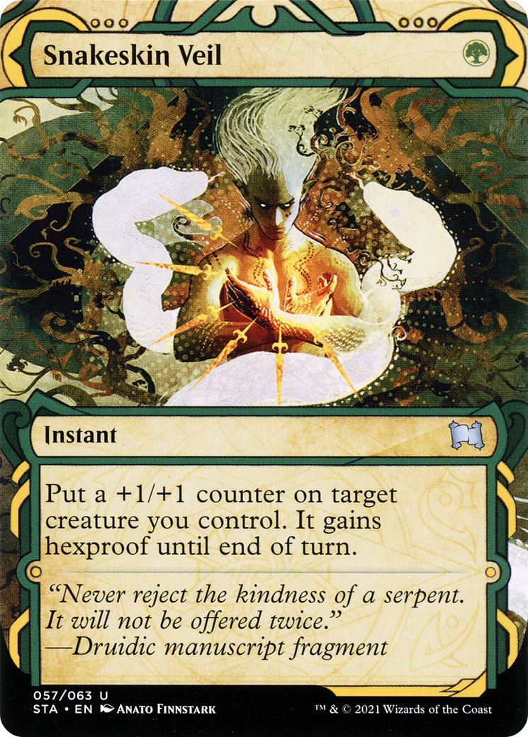 Snakeskin Veil [Foil] #57