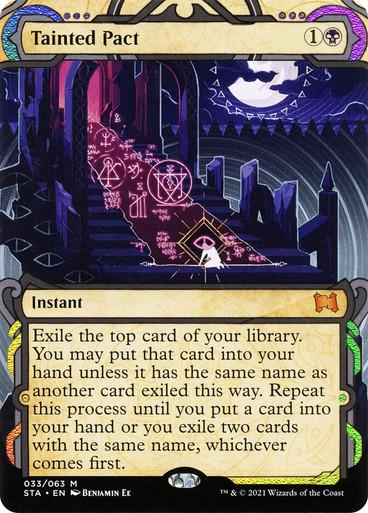 Tainted Pact [Etched Foil] #33