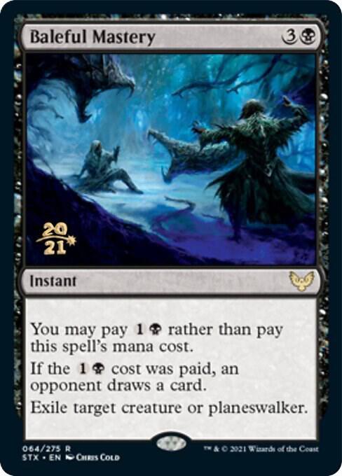 Baleful Mastery [Prerelease Foil] #64