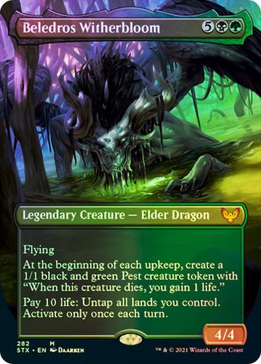 Beledros Witherbloom [Extended Art Foil] #282