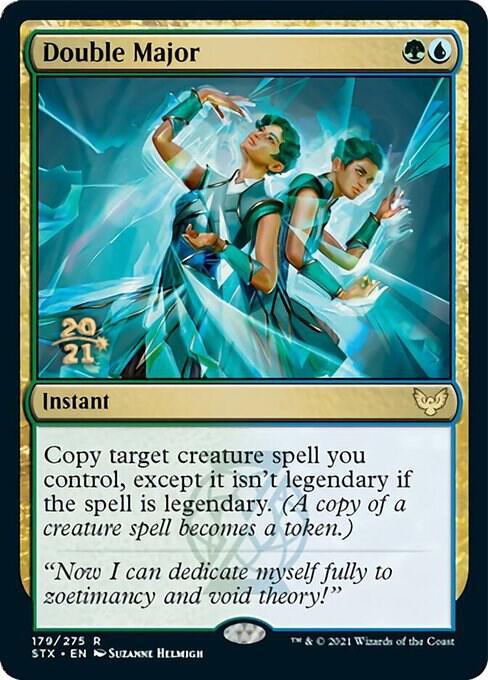 Double Major [Prerelease Foil] #179