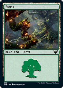 Forest [Foil] #375