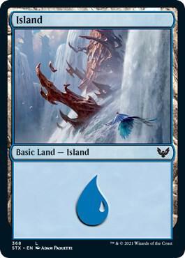Island [Foil] #368