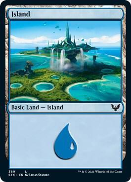 Island [Foil] #369