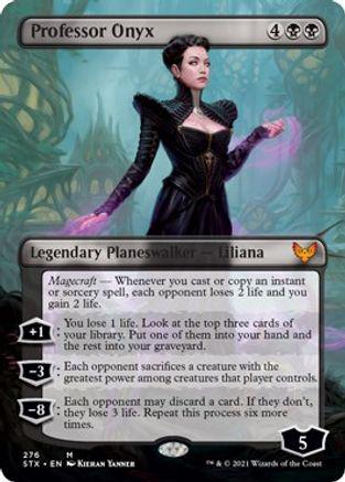 Professor Onyx [Extended Art Foil] #276