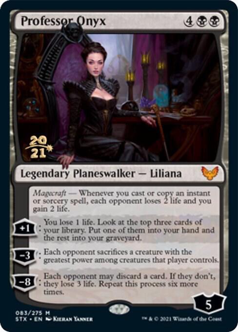 Professor Onyx [Prerelease Foil] #83