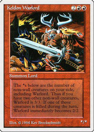 Keldon Warlord