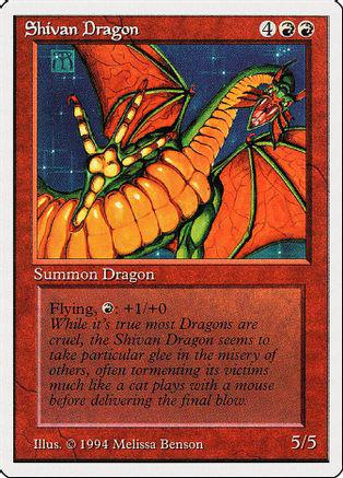 Shivan Dragon