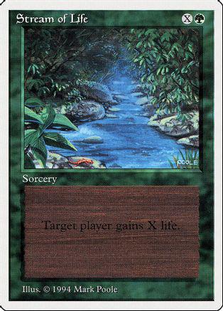 Stream of Life