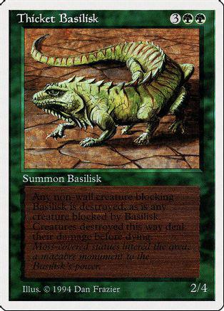 Thicket Basilisk