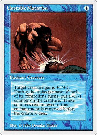 Unstable Mutation