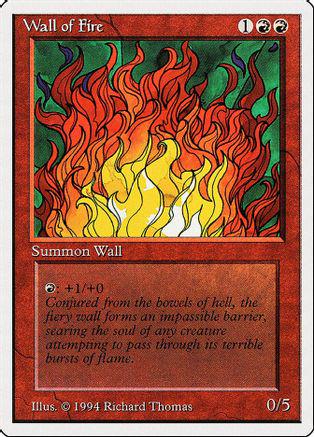 Wall of Fire