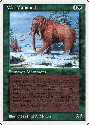 War Mammoth