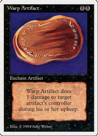 Warp Artifact
