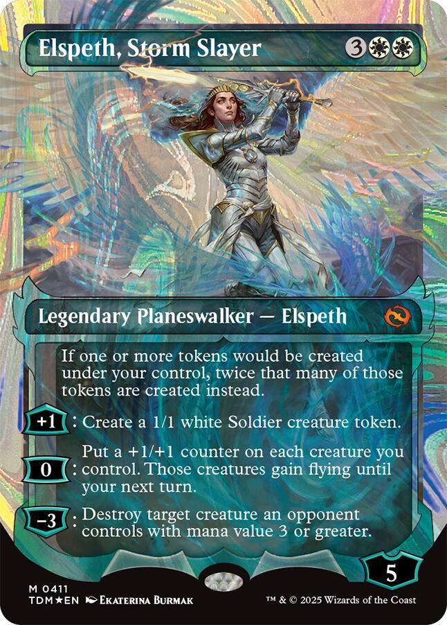 Elspeth, Storm Slayer [Showcase] #411
