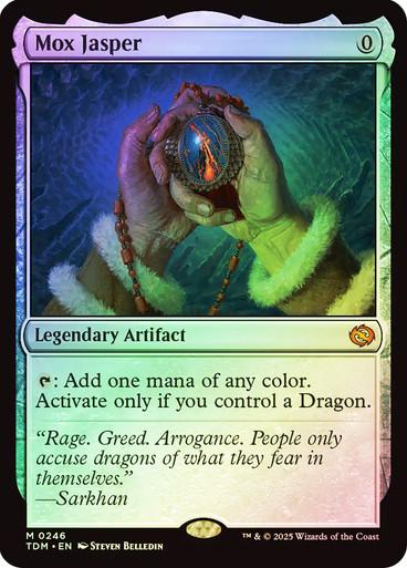 Mox Jasper [Foil] #246