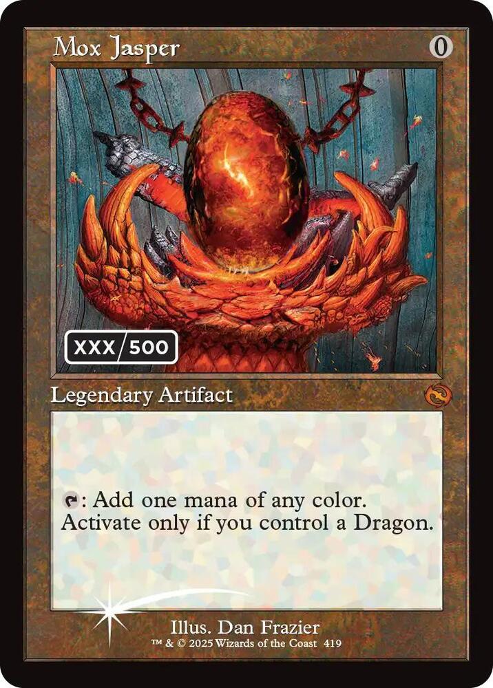 Mox Jasper [Serialized] #419