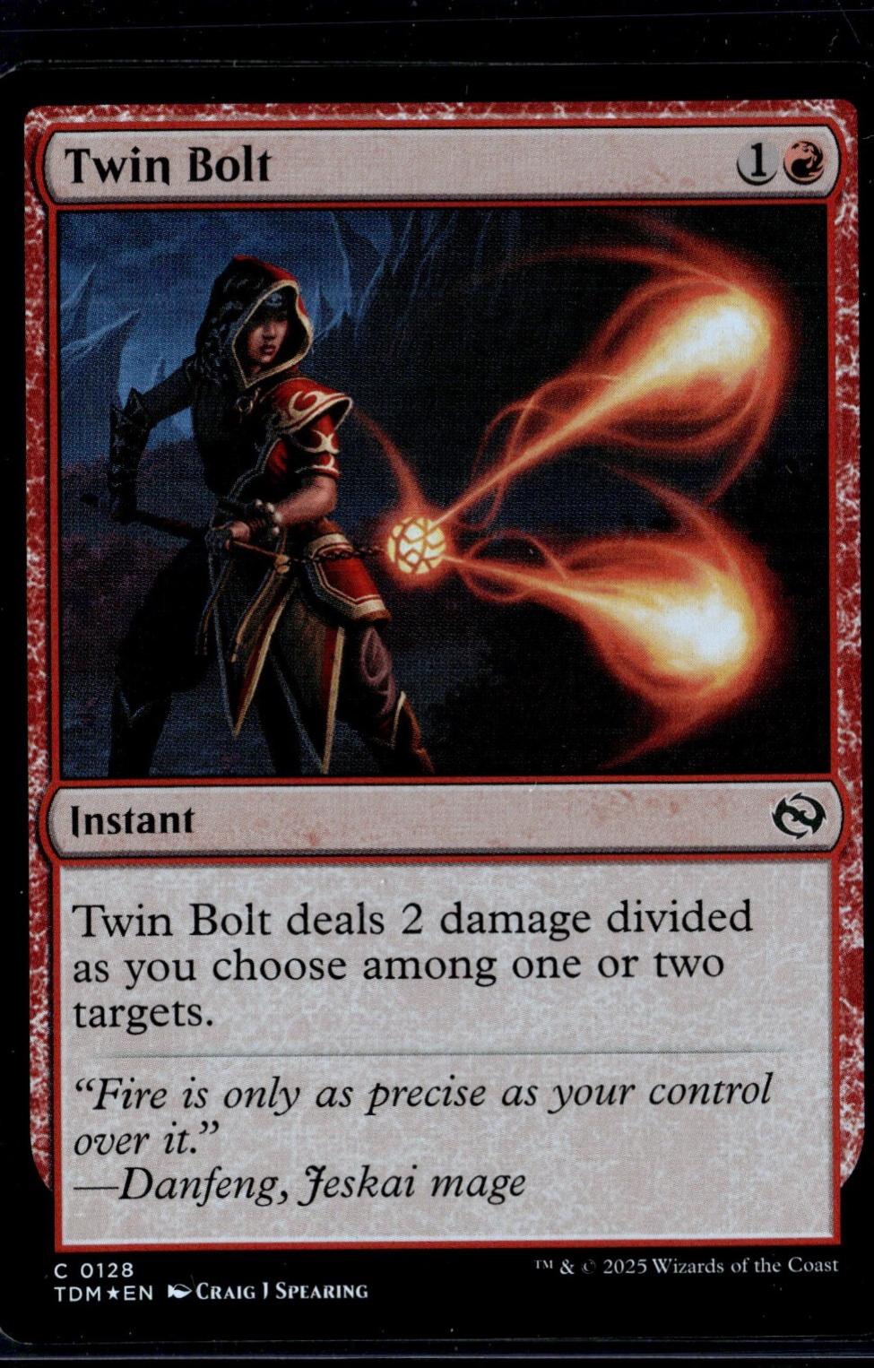 Twin Bolt [Foil] #128