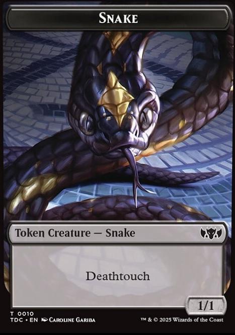 Snake [Token] #10