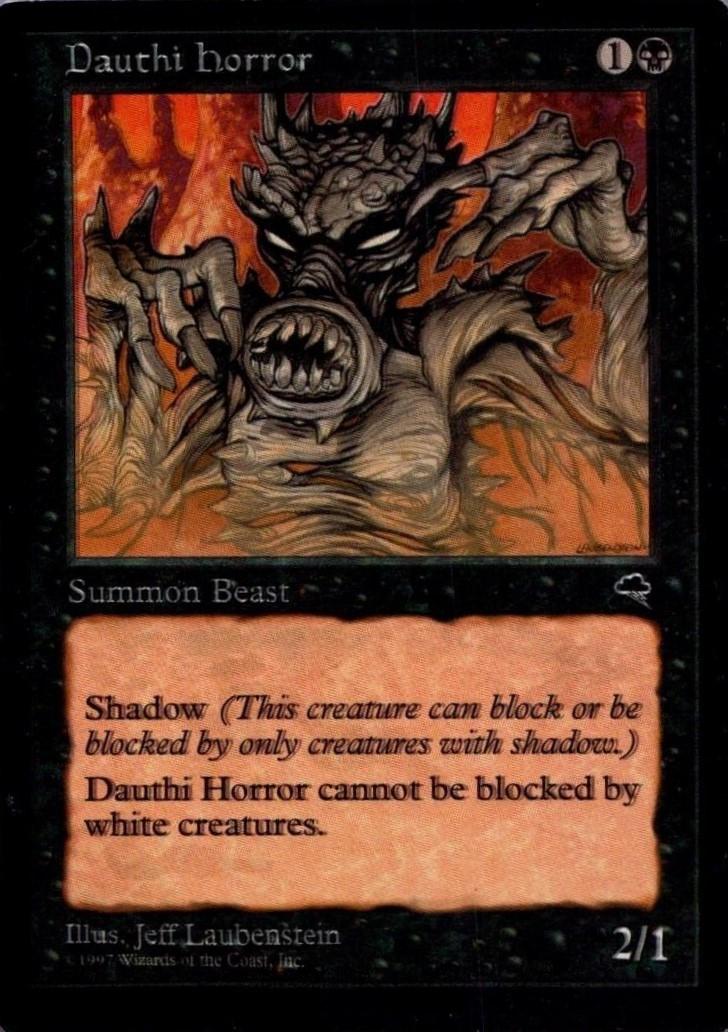 Dauthi Horror [Misprint]