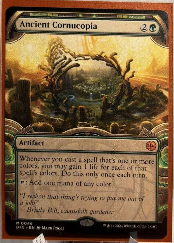 Ancient Cornucopia #46