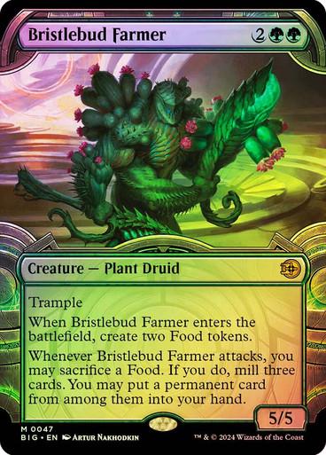 Bristlebud Farmer [Showcase Foil] #47