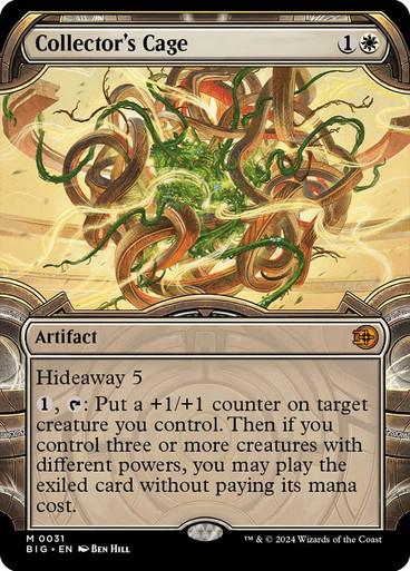 Collector's Cage #31