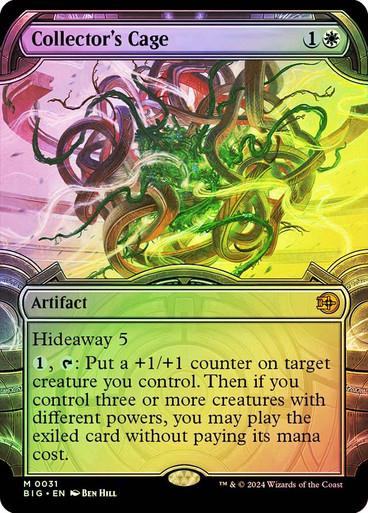 Collector's Cage [Showcase Foil] #31