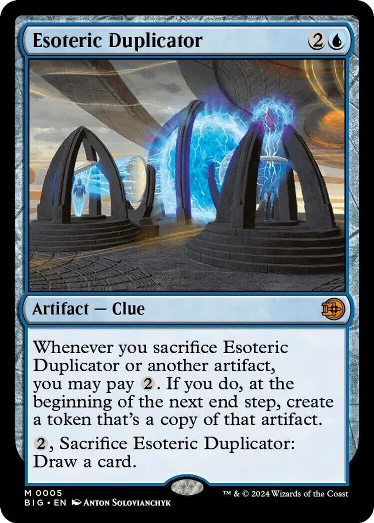 Esoteric Duplicator #70