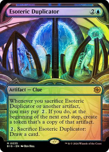 Esoteric Duplicator [Showcase Foil] #35