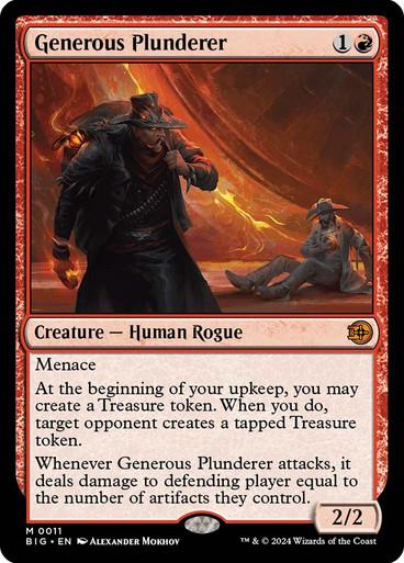 Generous Plunderer #11