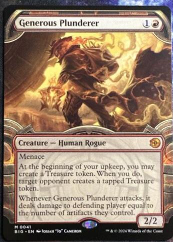 Generous Plunderer #41