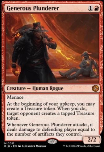 Generous Plunderer #76