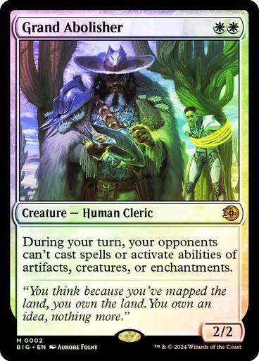Grand Abolisher [Foil] #2