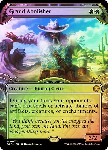 Grand Abolisher [Showcase Foil] #32