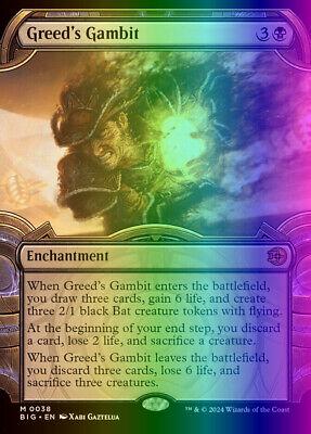 Greed's Gambit #38